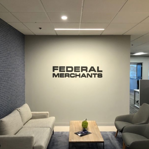 Interior Signage & Decor